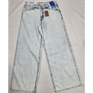 Levi's 94 baggy wide leg mid rise loose hips and thigh W28''x L31'' women's